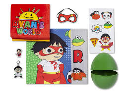 An unprecedented collection of the world's most beloved movies and tv series. Preschool Toys Ryan S World Giant Sleepover Egg The Toy Insider