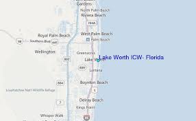 Lake Worth Icw Florida Tide Station Location Guide
