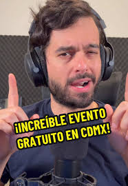 SÚPER EVENTO AUDIOVISUAL GRATUITO EN CDMX