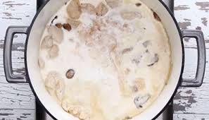 Макарони в вершковому соусі з грибами - рецепт як смачно ...