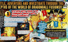 It's an rpg action game that combines ﬁghting, customization, and collection elements to bring dragon ball to the next level. Dragon Ball Fusions Archives Page 4 Of 6 Nintendo Everything
