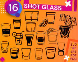 Shot Glass Svg Shot Glass Shot Glass Dxf Alcohol Svg Silhouette Svg Wine Glass Decal Glass Svg Shot Glass Clipart Glass Tequila Shot Wine Glass Decals Tequila Shots Svg