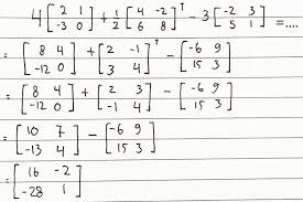 Contoh soal matriks sma kelas 10 pembahasan artikel kali ini mengenai contoh contoh soal matriks untuk sekolah menengah atas kelas 9. Contoh Soal Matriks Dan Jawabannya Kelas 10