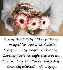 Kartka z synem i ojcem, którzy spędzają wspólnie czas. Kartka Na Dzien Ojca Wiersz Zyczenia Na Dzien Taty Xdpedia 12
