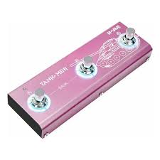 PEDAL MULTIEFECTOS M-VAVE TANK MINI Guitarra y Bajo (FABIAN)