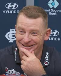 I didn't need it." 👀 Michael Voss was gutted after Carlton's catastrophic  loss to Richmond