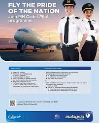 The program provides successful cadets with up to two years of technical and. Tip Panduan Permohonan Ke Program Cadet Pilot Malaysia Airlines