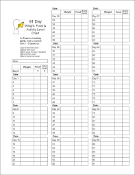 weight loss recording chart jasonkellyphoto co