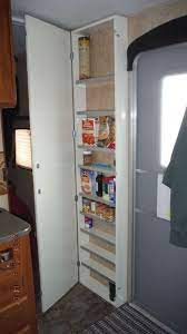 Rv Hacks Remodel And Renovation 50 Ideas That Will Make You A Happy Camper Decoratoo Camper Storage Remodeled Campers Travel Trailer Storage