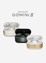 Devialet Gemini II - 高端真無線耳機