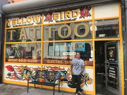 Richmond, va short pump town center offers shops including outdoor lifestyle, high fashion and accessories retailers including a indoor train for the kids. Downtown Tattoo Shop Looks To Make Its Mark In The Fan Richmond Bizsense