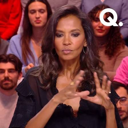 Karine Le Marchand en est persuadée : « le coup de foudre n'est pas une  bonne chose en amour ». Et vous ? 💘 | Quotidien avec Yann Barthès |  Facebook