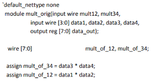 For ease of interpretation, graph was touched up in a graph editing program. Using Modelsim 1 The Following Code Requires Two Chegg Com