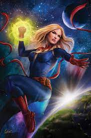 Captain Marvel Cover Prompt By Eamonodonoghue On Deviantart Ms Marvel Captain Marvel Captain Marvel Marvel Animation