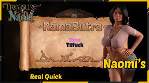 Treasure of nadia naomi