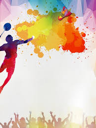 Voli biru, kuning, dan putih, poster olahraga voli pantai, voli, permainan, logo, wallpaper komputer png. Background Cute Volleyball Wallpaper Novocom Top