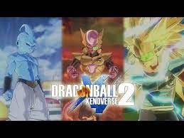 Dragon Ball Xenoverse 2 New Transformations Gameplay Female Ssj3 Majin Golden Created Characters Dragon Ball Dragon Frieza Race