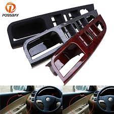 Possbay 1 Pcs Car Interior Door Parts For Vw Golf 5 Master Door Window Switch Control Panel Trim Bezel 1k4868049c Car Interior Doors Interior Car Interior Diy