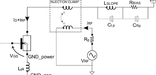 Schematic View Of The Power Mosfet Considered In The Time