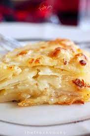 Easy Best Potatoes Au Gratin Recipe The Fresh Cooky Recipe Potato Gratin Baked Dishes Recipes