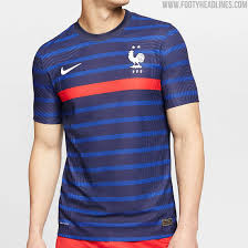 Fifa 21 alemanha euro 2020. Nike France Euro 2020 Home Kit Released Footy Headlines