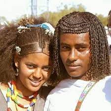 a man afar with a beautiful woman from wollo afar people also known as the danakil adali and odali are a ethiopian people ethiopian beauty dark skin models