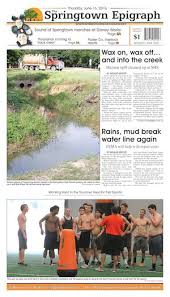 Officer lee threatens them with many surprise visits but apparently this isn't enough because he disobeys protocol and convinces his mom it?s ok for him to go out with his buddies. Calameo Springtown Epigraph