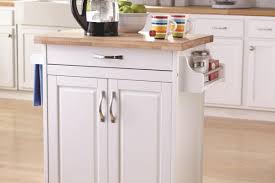 the mainstays kitchen island cart is a