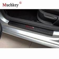 52 indirim karbon fiber vinil araba sticker fiat 500x kentsel gorunum 500x capraz bak kapi esigi itisme koruyucu plaka araba styling set bas araba plakalar