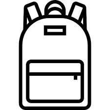 Backpack Free Vector Icons Designed By Freepik Desenho De Mochila Icones Personalizados Desenho Facil