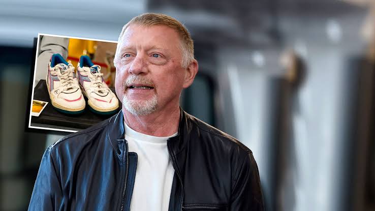 Boris Becker: Getragene Schuhe bei Bares für Rares verkauft - Blick