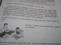 Aku akan mengajak kalian semua pulang dengan menaiki kano terbangku. Buatlah 3 Pertanyaan Yang Jawabannya Dapat Di Temukan Dalam Kutipan Di Atas Brainly Co Id