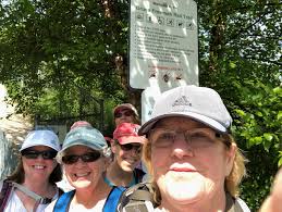 Hiked 5 miles of the Bay Circuit Trail in Massachusetts