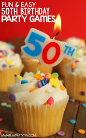 A few years ago we celebrated my dad's 50th birthday with a little celebration and ever since i can't stop thinking about all the things i would've done differently! The Best 50th Birthday Party Ideas Play Party Plan