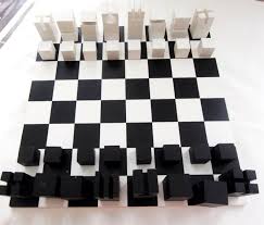 We have a number of exciting contemporary modern chess sets that will be added to our site shortly. Mid Century Modern Inspired Contemporary Chess Pieces Chess Board Diy Chess Set Modern Chess Set