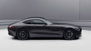 2021 Mercedes Amg Gt Receives More Power New Stealth Edition Also Available Slashgear
