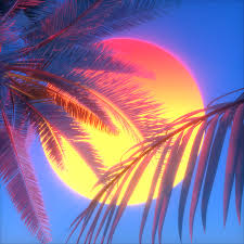 I cant wait until summer. S U M M E R V I B E S Outrun