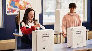 A vow to overhaul of canada's electoral system was dropped and a pledge to balance the budget this year has been. Uw Ja9iy9lr9am