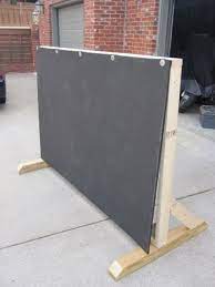 Trad Gang Com Built A New Target Backstop Archery Diy Archery Target Archery Target