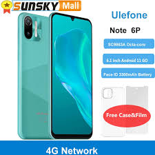 Ulefone Note 6p Mobile Phone 2gb 32gb ...