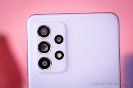 Samsung Galaxy M52 5G camera specs ...