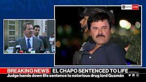 Cartel blog‏ @cartelblognews 20 мая 2016 г. Joaquin El Chapo Guzman Sentenced To Life In Us Prison Abc News