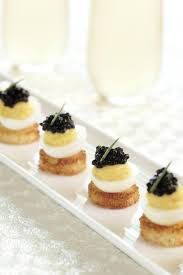 Etoile S Deviled Quail Eggs With Caviar Recipe Caviar Recipes Food Quail Eggs