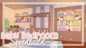 Baby Bedroom Speedbuild Adopt Me Adopt Me Speedbuild Baby Bedroom My Home Design How To Make Bed
