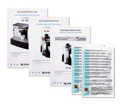 Check spelling or type a new query. Es Machine Range Descaling Kit Professional Accessory By Nespresso