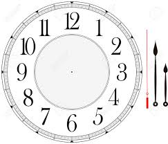 Ein zifferblatt oder auch ziffernblatt dient insbesondere bei mechanischen uhren, aber auch bei zeigermessgeräten wie z. Zifferblatt Vorlage Mit Stunden Minuten Und Sekundenzeiger Um Ihre Eigene Zeit Isoliert Auf Weissem Hintergrund Lizenzfrei Nutzbare Vektorgrafiken Clip Arts Illustrationen Image 31726963