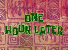 Free calculator to get the number of hours, minutes, and seconds between two times. Minutes Later Spongebob Crafts Diy And Ideas Blog
