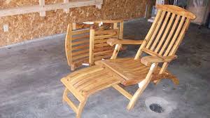 Hanging lounge chair from the merrythought Deck Lounge Chairs Cedar Folding By Mls Lumberjocks Com Woodworking Community