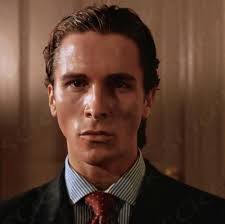 our new patrick bateman, i pray for this!!!