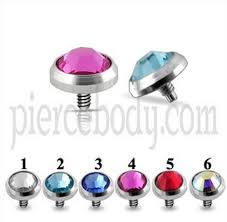 The Latest Designs Of Dermal Anchor Jewelry Piercebody Com